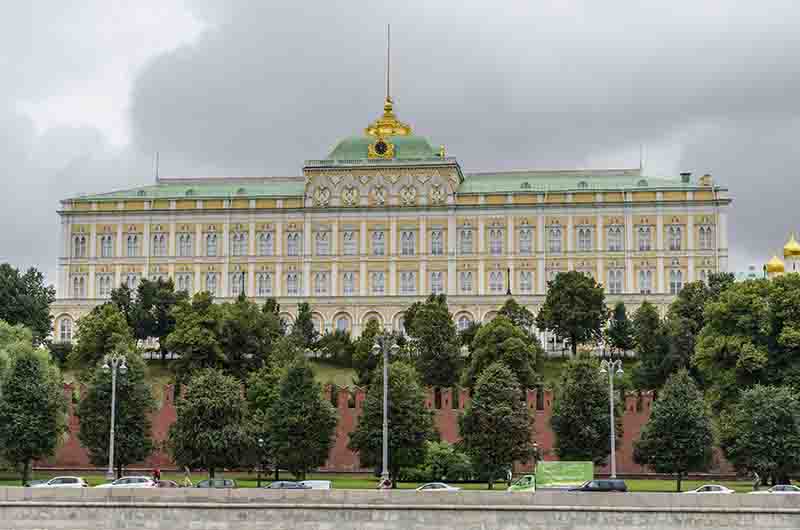 88 - Rusia - Moscu - Kremlin - panoramica